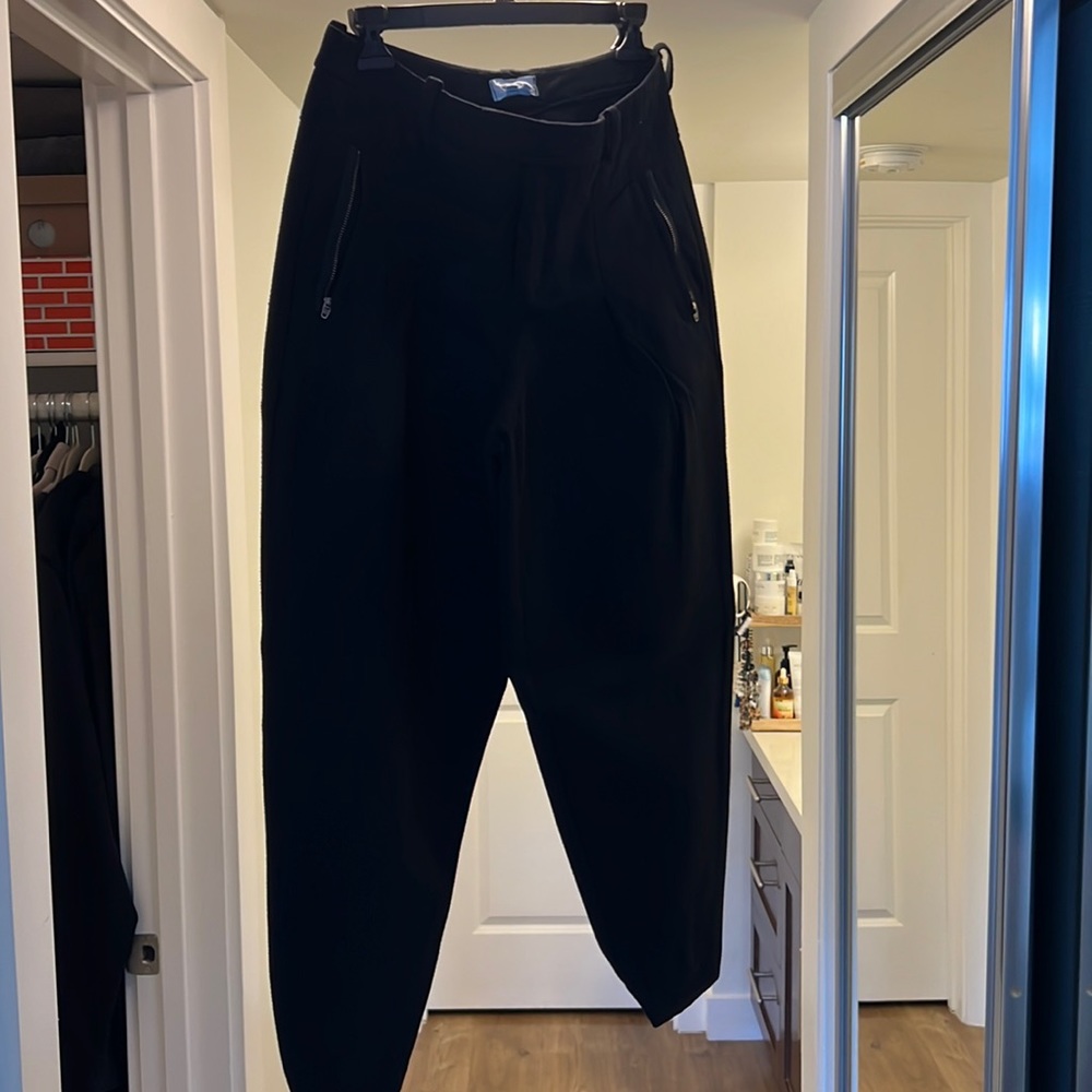 HELMUT LANG black pants